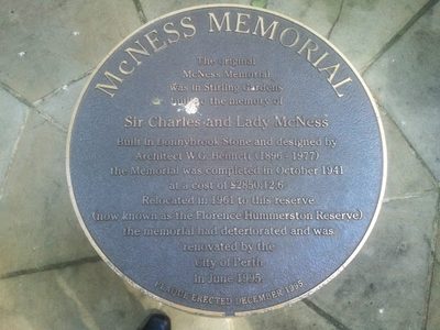 McNess Memorial