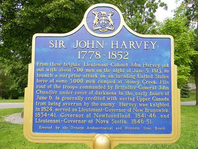 Sir John Harvey 1778-1852