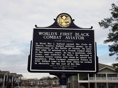 World's First Black Combat Aviator