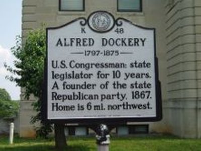 ALFRED DOCKERY 1797-1875