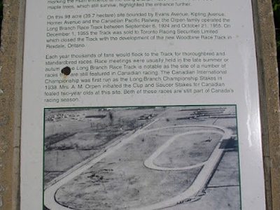 Long Branch Race Track
