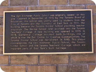 Earl Kitchener Public School