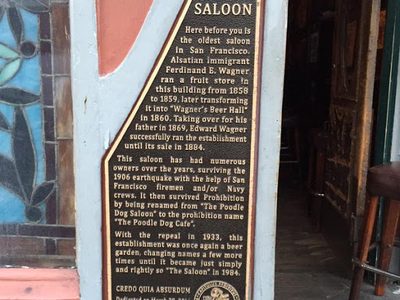 The Saloon, San Francisco