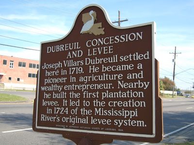 Dubreuil Concession and Levee