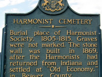 Harmonist Cemetery