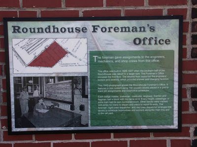 Roundhouse Foreman’s Office
