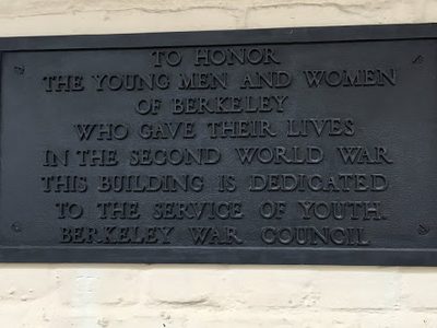 The Young Men and Women of Berkeley Who Gave Their Lives