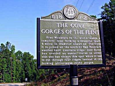The Cove Gorges of the Flint