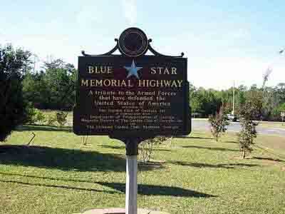 Blue Star Memorial Highway