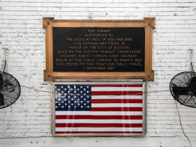 America’s First Subway
