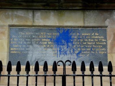 George Walker Plaque, Derry / Londonderry