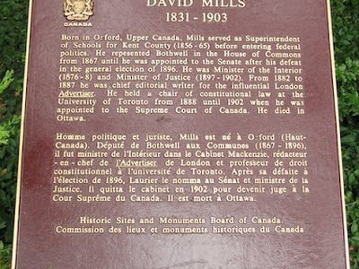 David Mills 1831-1903
