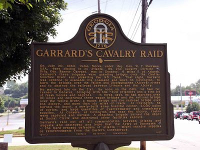 Garrard's Cavalry Raid