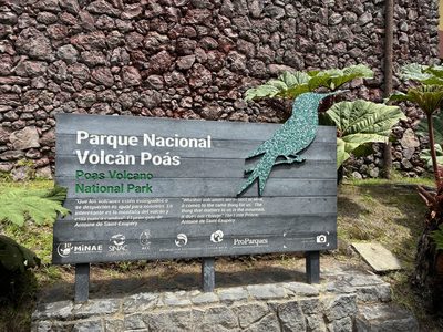 Parque Nacional Volcan Poas