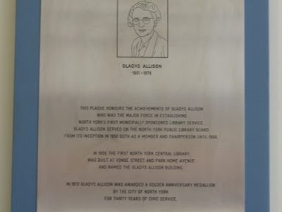 Gladys Allison 1901-1979