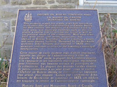 Oxford-on-Rideau Township Hall