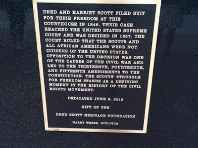 Dred and Harriet Scott