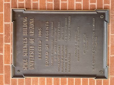 Space Sciences Building