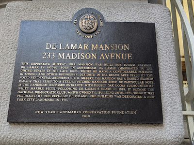 De Lamar Mansion