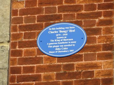 Blue Plaque