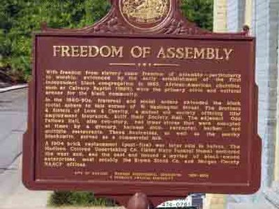 Freedom of Assembly