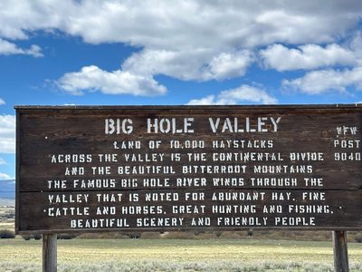 Big Hole Valley
