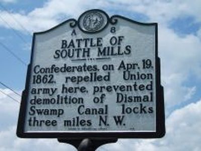 BATTLE OF SOUTH MILLS