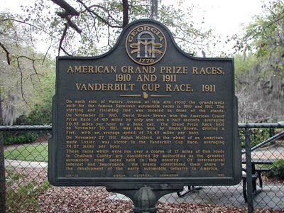 American Grand Prize Races, 1910 and 1911
Vanderbilt Cup Race, 1911