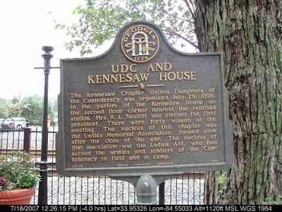 UDC and Kennesaw House