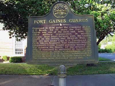 Fort Gaines Guards