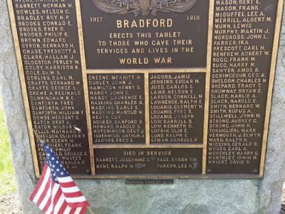 Bradford War Memorials