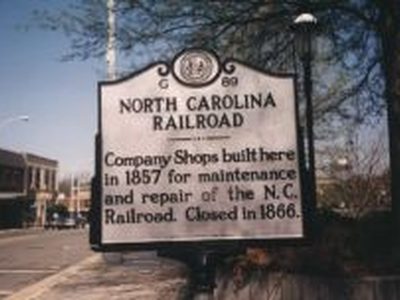 NORTH CAROLINA RAILROAD