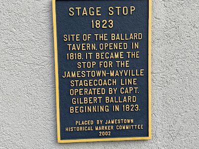Site of the Ballard Tavern