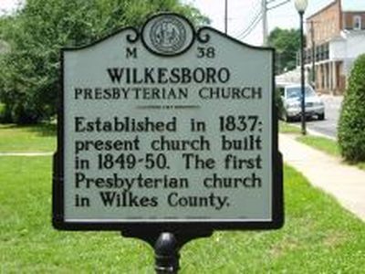 WILKESBORO PRESBYTERIAN CHURCH