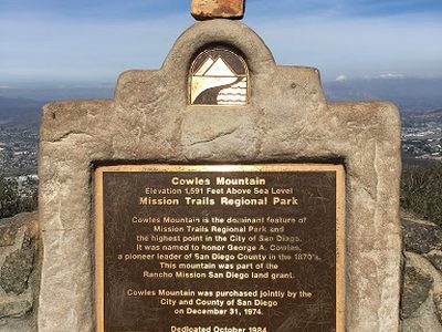 Cowles Mountain
