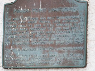 Pigeon Point Lighthouse