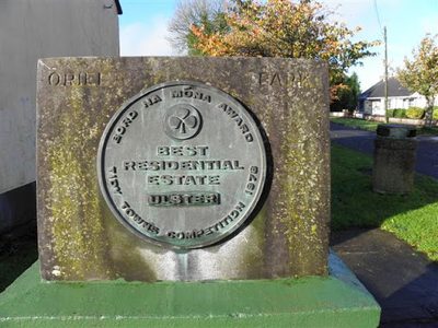Plaque, Oriel Park