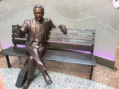 Ted Stevens, Anchorage Airport