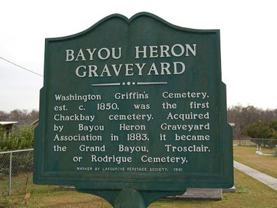 Bayou Heron Graveyard