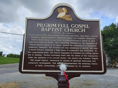 Pilgrim Full Gospel Ba[tist Church