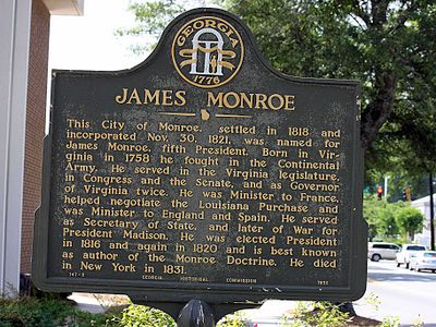 James Monroe