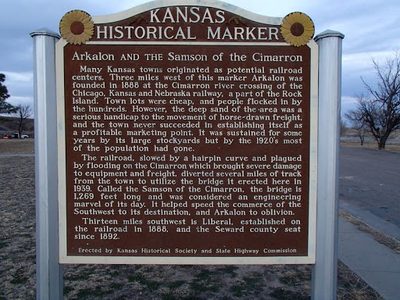 ARKALON AND THE SAMSON OF THE CIMARRON