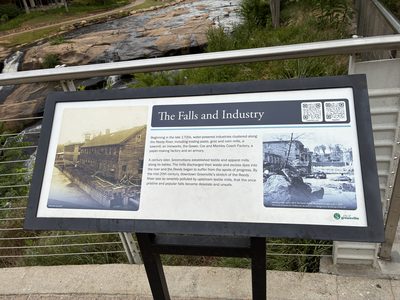 The Falls and Industry