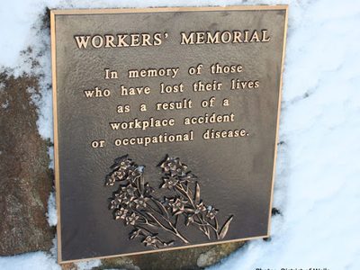 Day of Mourning, Wells