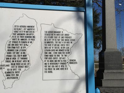 First Swedish Settlers in Minnesota