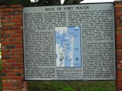 SIEGE OF FORT MACON