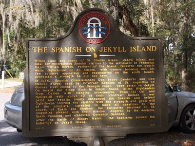 The Spanish on Jekyll Island