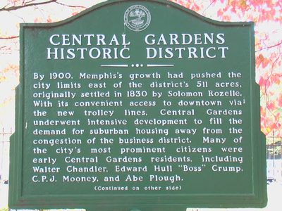 Central Gardens Historic District