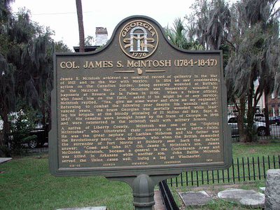 Col. James S. McIntosh (1784&mdash;1847)