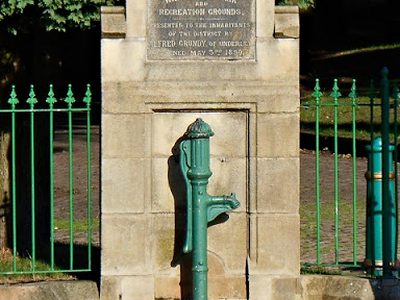 Water Pump at the Gates of Whitefield Park